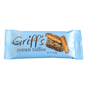 Griff's Pecan Toffee - 1oz