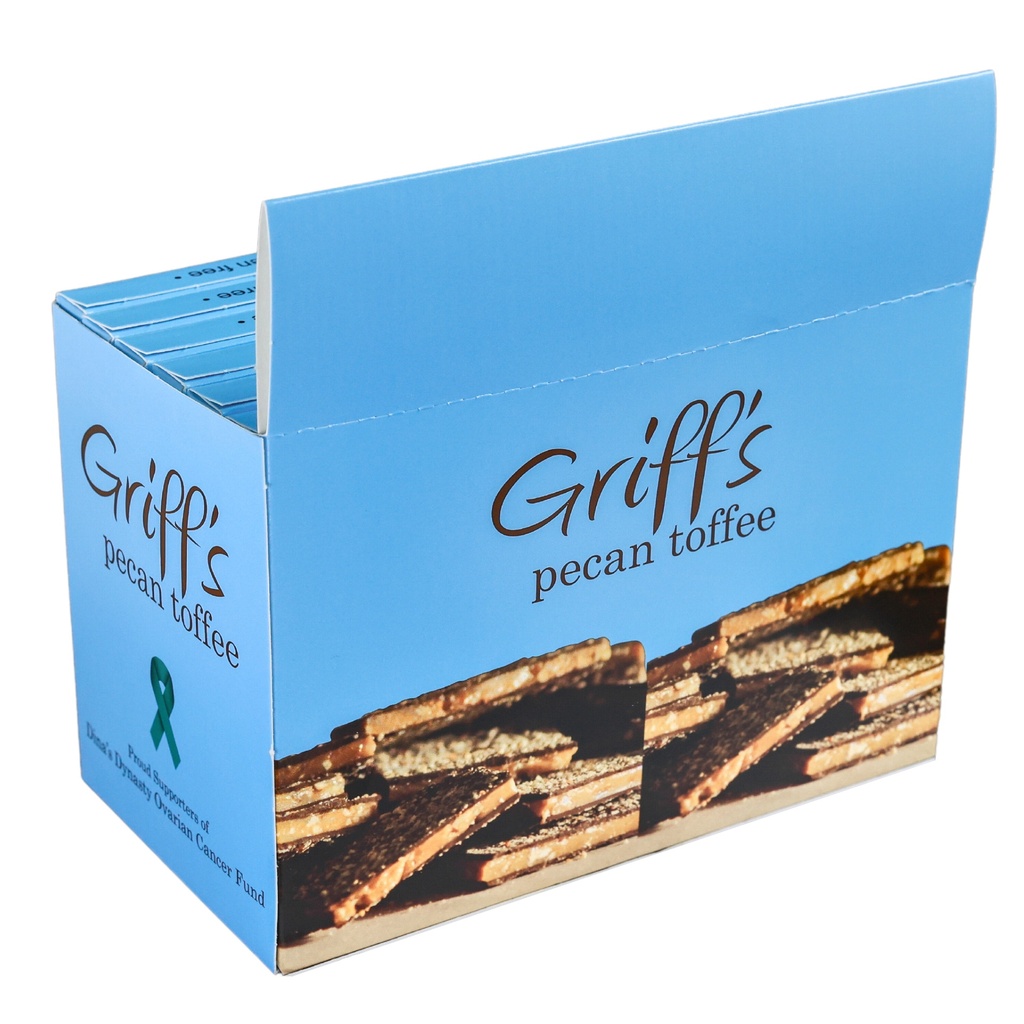 Griff's Pecan Toffee - 2oz (12 pack)