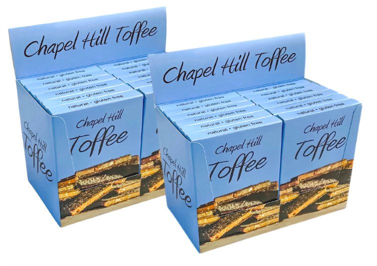 2 oz Chapel Hill Toffee (24 count)